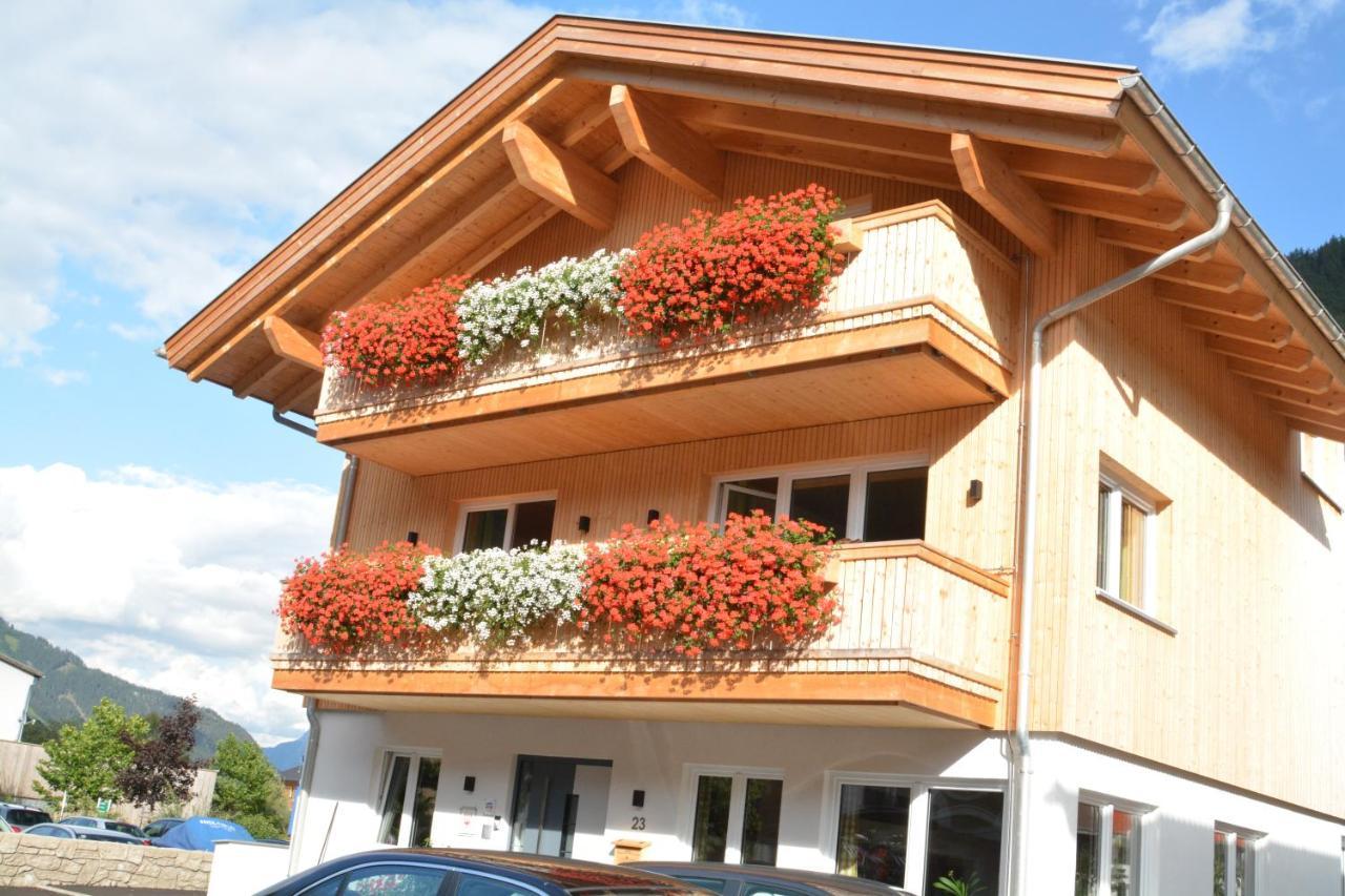 Pension Alpenblick Steeg Exterior photo